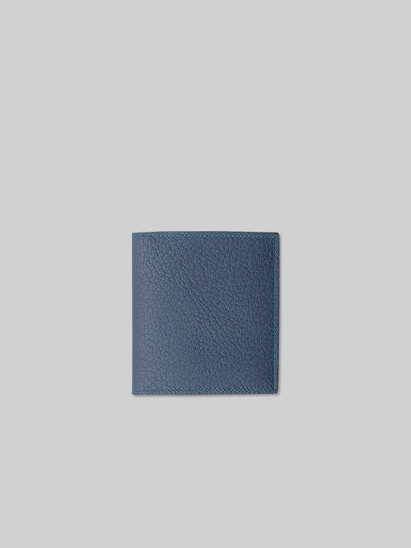 Compact Wallet w/ Coin Case